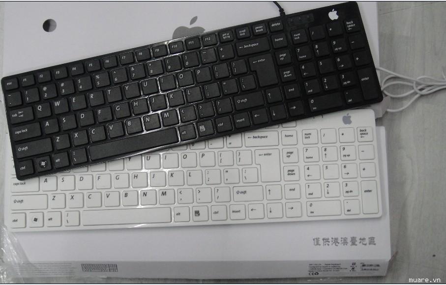 Bàn phím USB Apple M-5108, Bàn phím mỏng Apple, bàn phím Apple M-5108